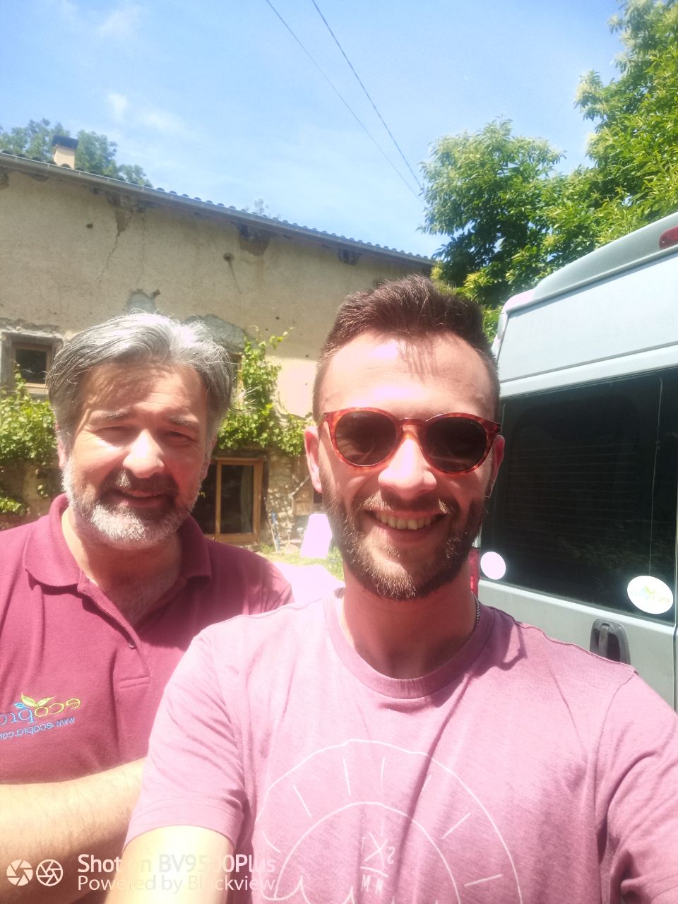 Photo de Simon Prieto et Christophe Chausse